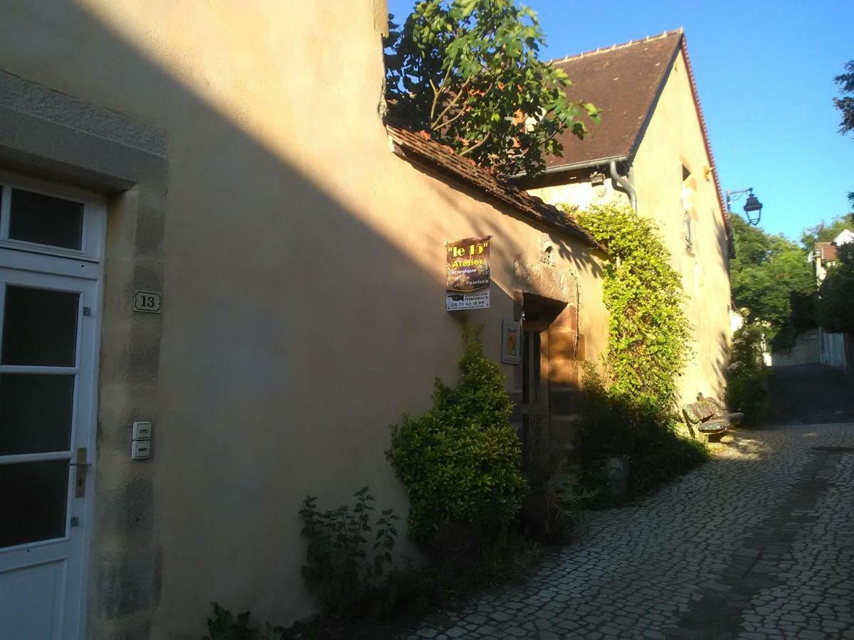 L'Atelier Du Chapeau Rouge Apartment Souvigny Екстериор снимка